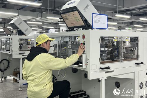 探訪川內(nèi)最大集成電路封測裝備基地 內(nèi)江“新質(zhì)生產(chǎn)力”的硬核脈動
